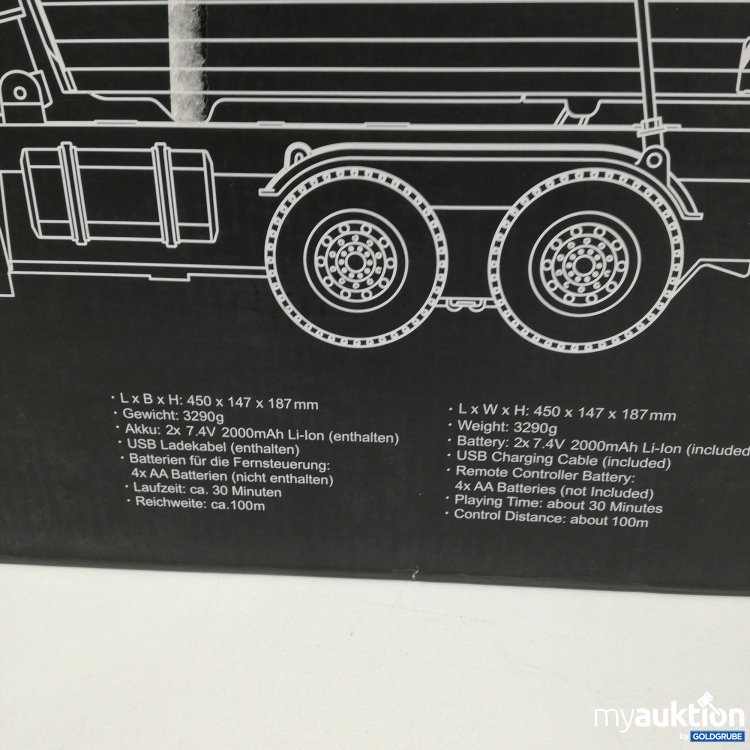 Artikel Nr. 385426: Amewi Mercedes Benz Arocs 6x4