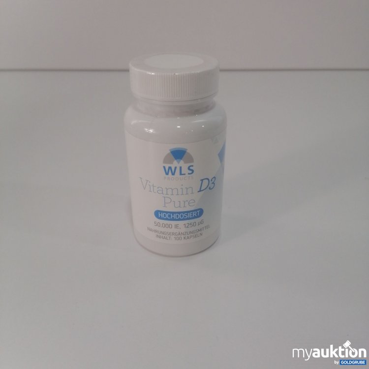 Artikel Nr. 511426: WLS Vitamin Pure D3 100 Kapseln 