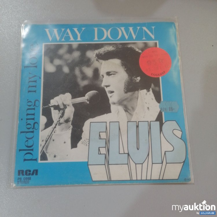 Artikel Nr. 744426: Elvis "Way Down" Vinyl-Single