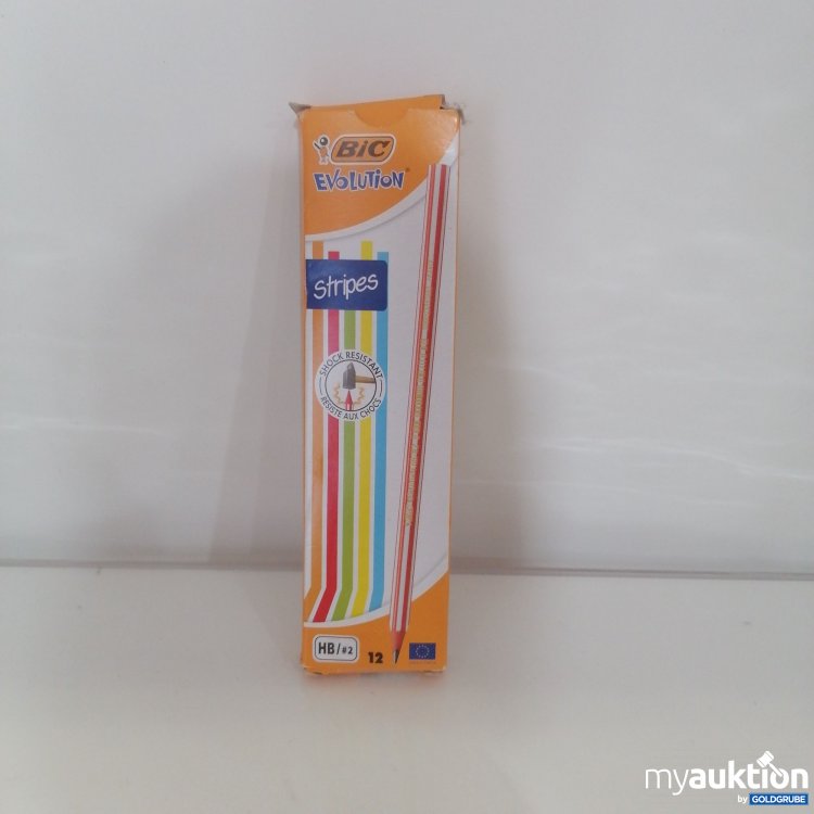 Artikel Nr. 751426: Bic Evolution Stripes 12 Stück HB/#2