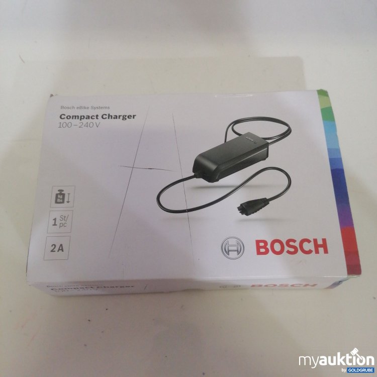 Artikel Nr. 754426: Bosch Compact Charger 100-240V 