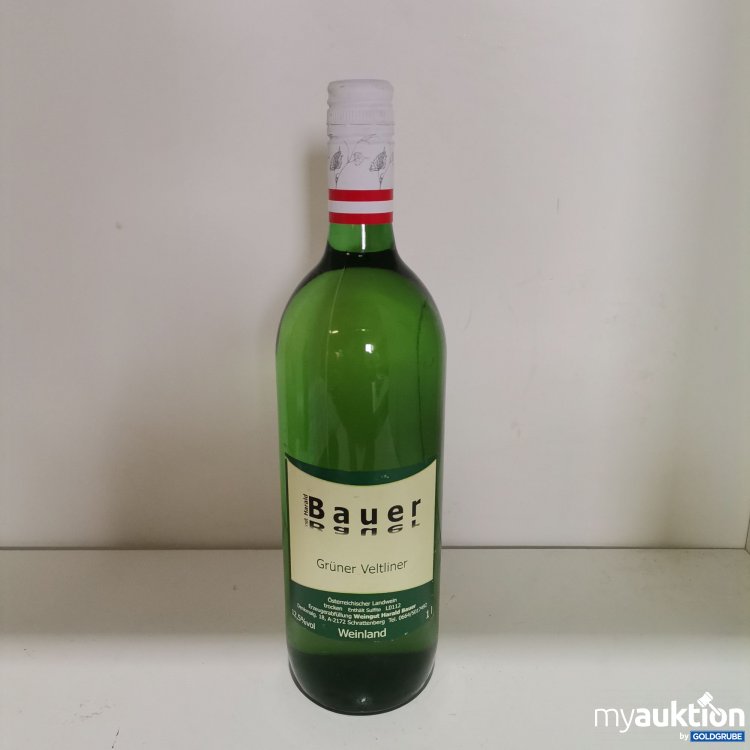 Artikel Nr. 763426: Bauer Grüner Veltiner 1l