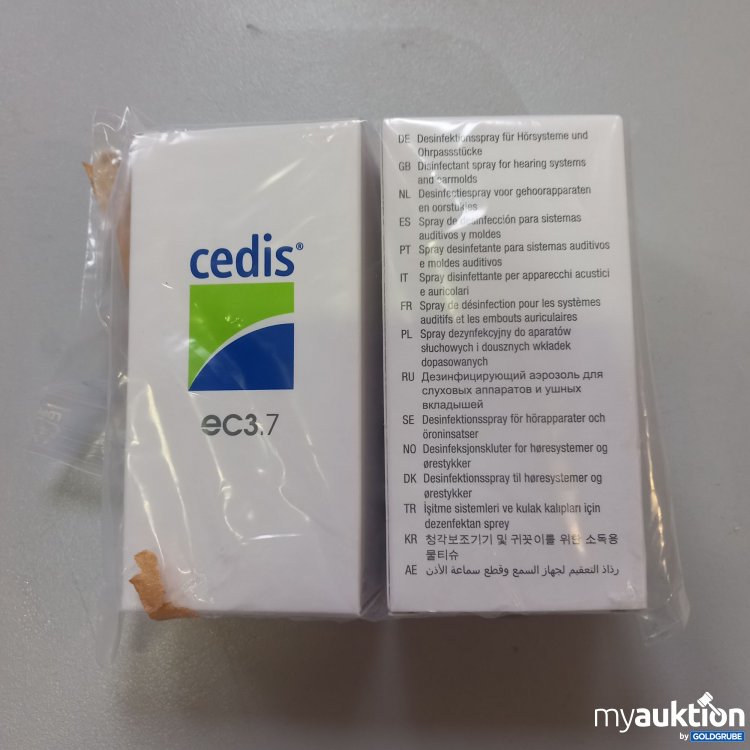 Artikel Nr. 772426: Cedis Desinfektionsspray 2x30ml