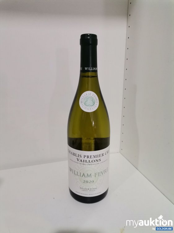 Artikel Nr. 781426: Chablis premier cru vaillons William Fevre 0,75l 