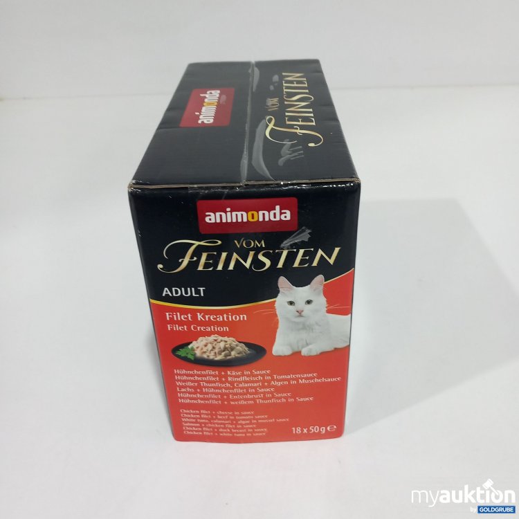 Artikel Nr. 790426: Animonda vom Feinsten Katzenfutter Adult Filet Kreation 18x50g