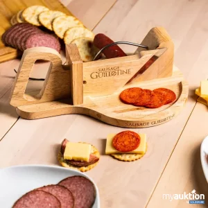 Auktion Wurst Guillotine