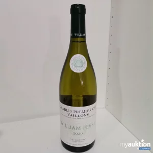 Artikel Nr. 781426: Chablis premier cru vaillons William Fevre 0,75l 