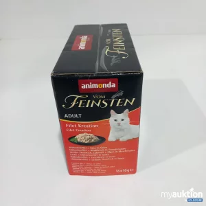 Artikel Nr. 790426: Animonda vom Feinsten Katzenfutter Adult Filet Kreation 18x50g