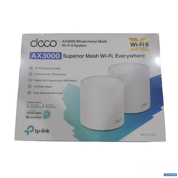 Artikel Nr. 682427: Deco X50 AX3000 Whole Home Mesh Wi-Fi 6 System 