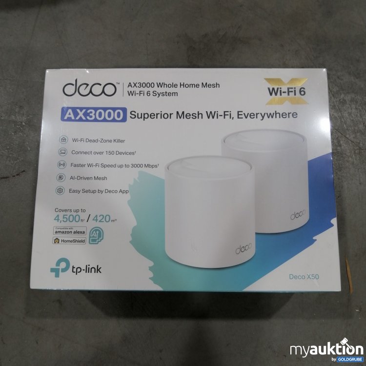 Artikel Nr. 682427: Deco X50 AX3000 Whole Home Mesh Wi-Fi 6 System 