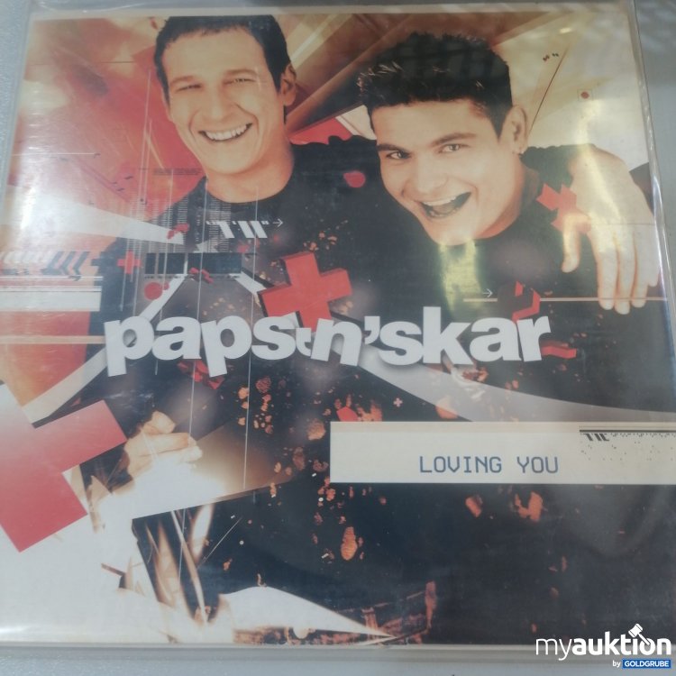 Artikel Nr. 744427: Paps'n'Skar "Loving You" Schallplatte