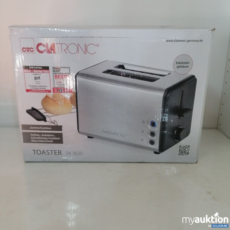 Artikel Nr. 746427: Clatronic Toaster  TA3620