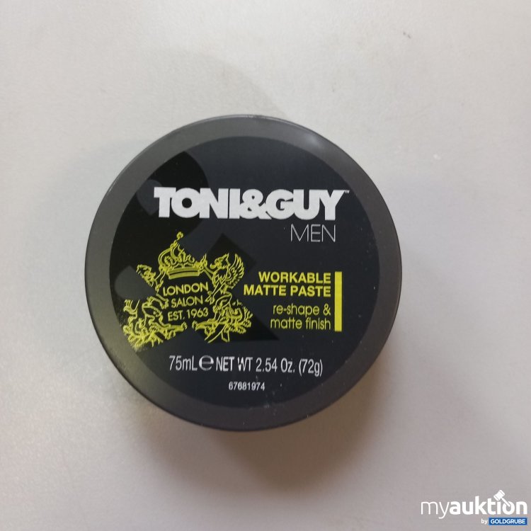 Artikel Nr. 772427: Toni&Guy Matte Paste 75ml