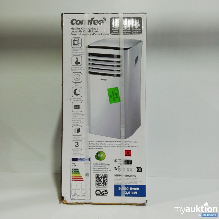 Artikel Nr. 787427: Comfee Mobile Klimaanlage MPPH-09CRN7