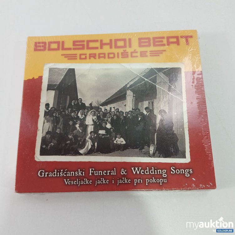 Artikel Nr. 794427: Bolschoi Beat Gradisće Album