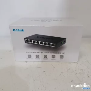 Auktion D-Link 8-Port Gigabit Switch