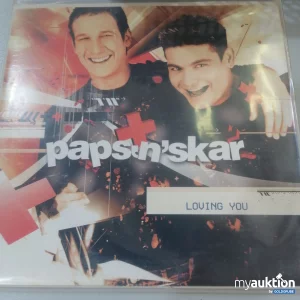 Auktion Paps'n'Skar "Loving You" Schallplatte