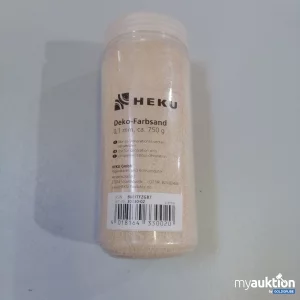 Artikel Nr. 764427: Heku Deko-Farbsand 750g