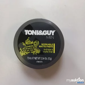 Auktion Toni&Guy Matte Paste 75ml