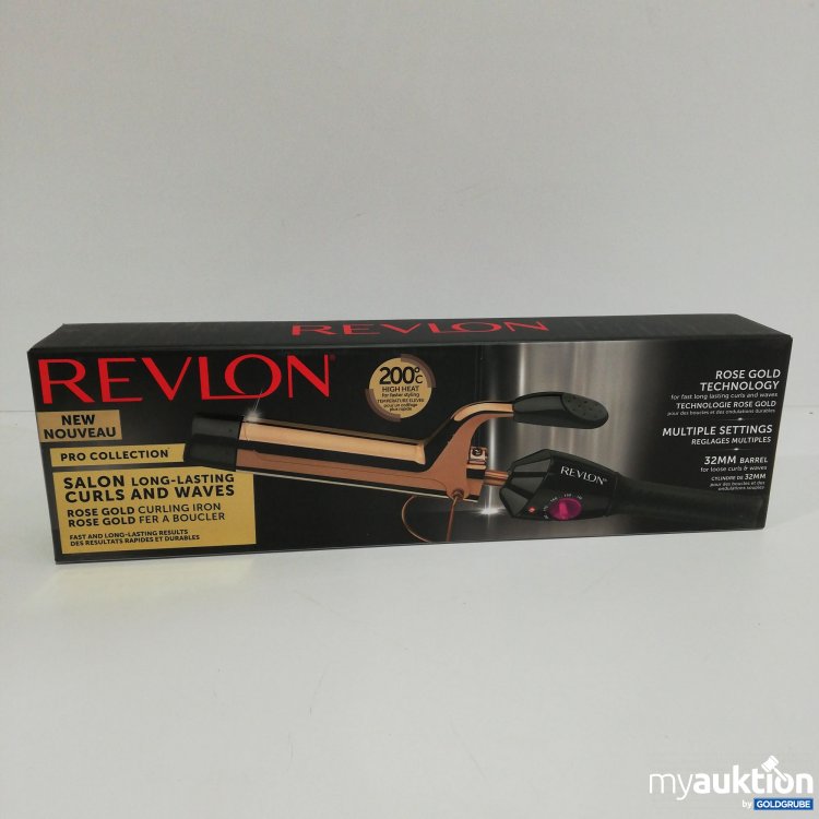 Artikel Nr. 385428: Revlon Salon Long Lasting Curls Iron