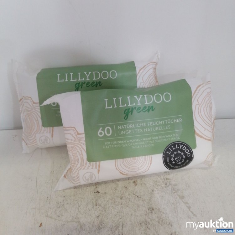 Artikel Nr. 730428: Lillydoo Natürliche Feuchttücher 