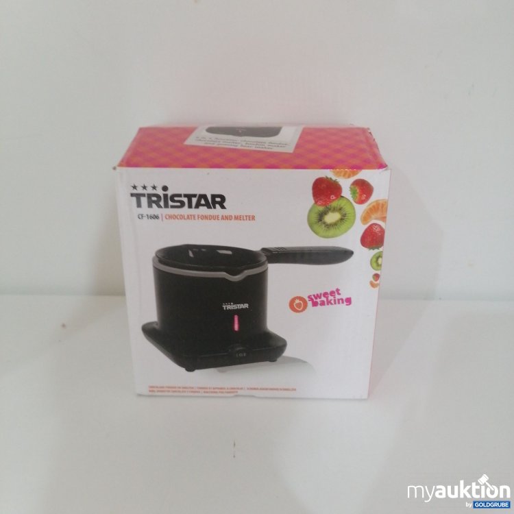 Artikel Nr. 750428: Tristar Chocolate Fondue and melter 