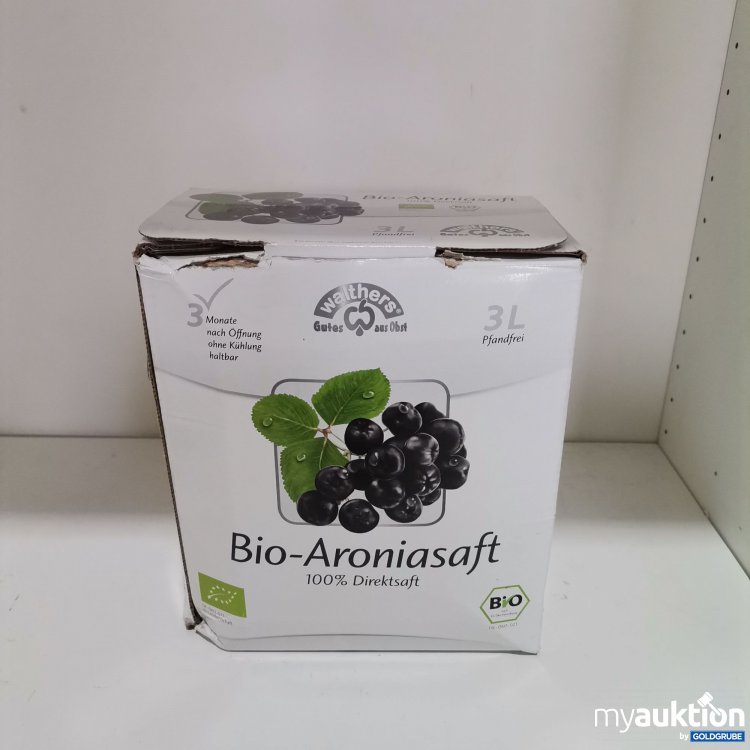 Artikel Nr. 763428: Walther Bio Aronia Saft 3l 