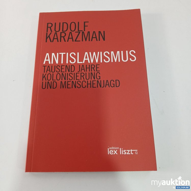 Artikel Nr. 794428: Antislawismus Buch