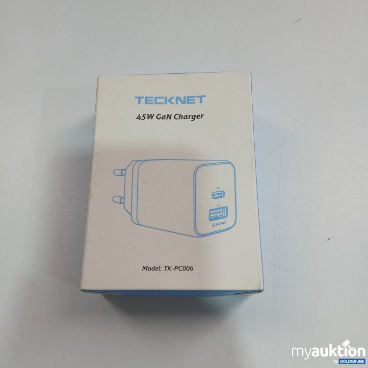 Artikel Nr. 798428: Tecknet 45W GaN Charger TK-PC006