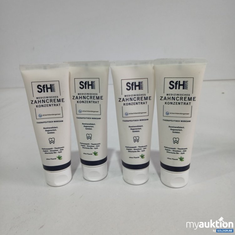 Artikel Nr. 799428: SfH medizinisches Zahncreme Konzentrat je 50ml