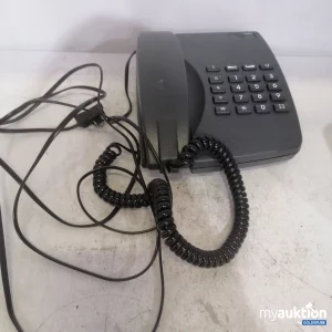 Auktion Schnurgebundenes Telefon mit elastischem Kabel