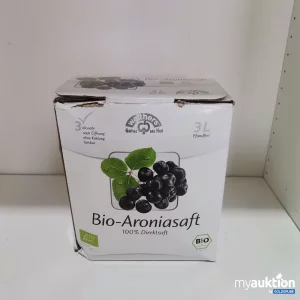 Auktion Walther Bio Aronia Saft 3l 