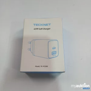 Auktion Tecknet 45W GaN Charger TK-PC006