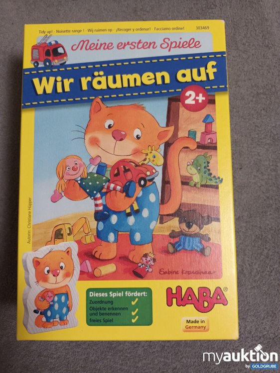 Artikel Nr. 390429: Haba, Wir räumen auf