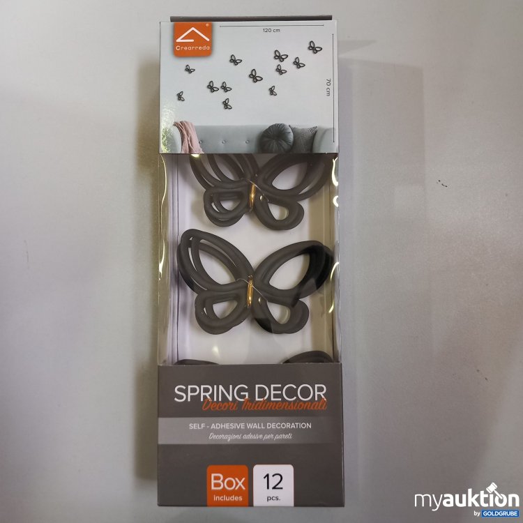 Artikel Nr. 515429: Spring Decor wall dekoration 12 Stück 