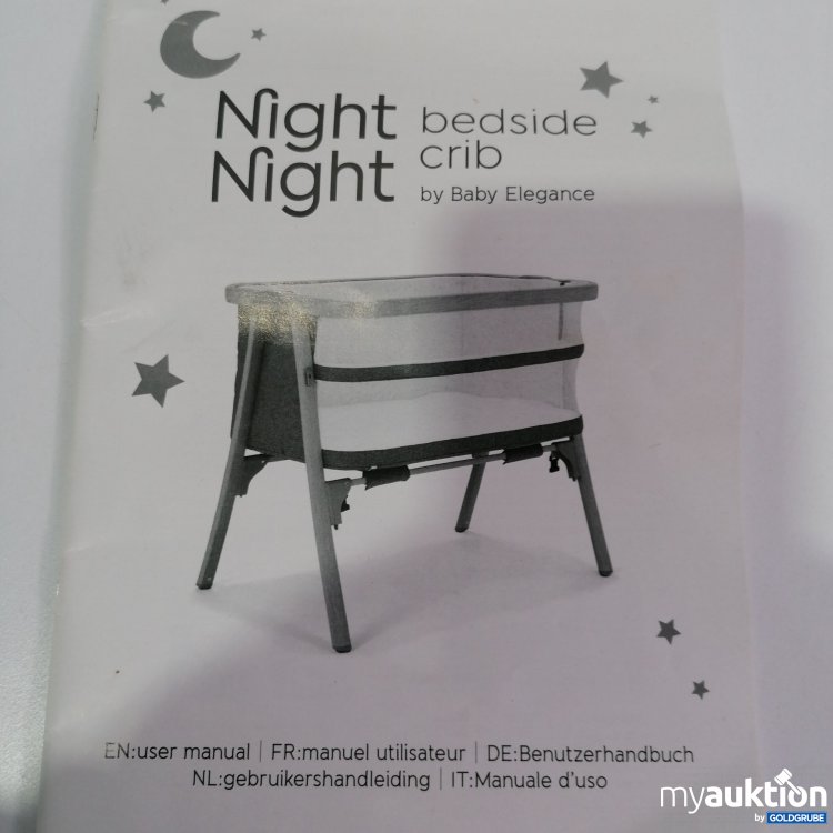 Artikel Nr. 783429: Night Night Bedside crib  by Baby Elegance 