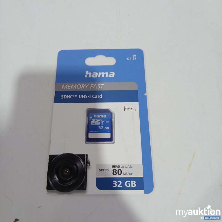 Artikel Nr. 803429: Hama Memory Fast SDHC UHS-I Card 32GB