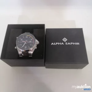 Artikel Nr. 359429: Alpha Saphir Armbanduhr 