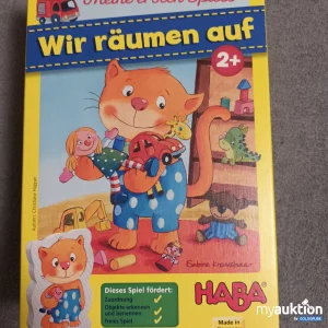 Auktion Haba, Wir räumen auf