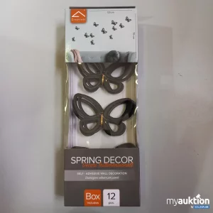 Artikel Nr. 515429: Spring Decor wall dekoration 12 Stück 