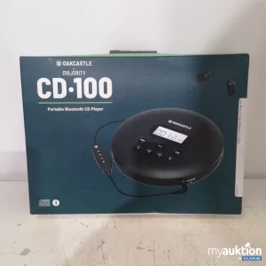 Auktion Oakcastle CD-100 Tragbarer CD-Player