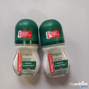 Auktion Borotalco Deoroller 2x50ml