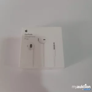 Auktion EarPods Headphone Plug 