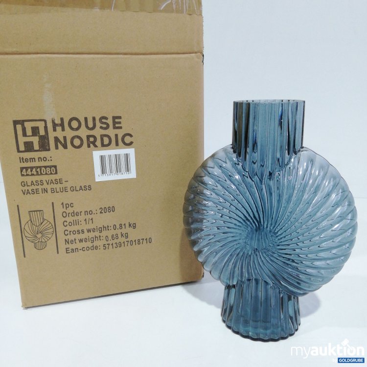 Artikel Nr. 385430: House Nordic Glas Vase 4441080 22cm