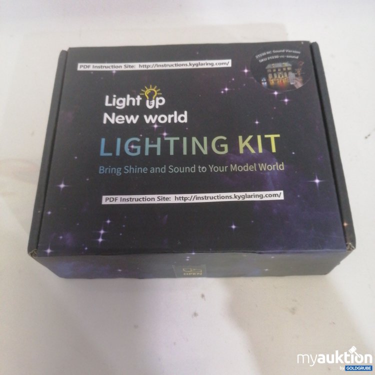 Artikel Nr. 754430: Light up New World Lighting Kit