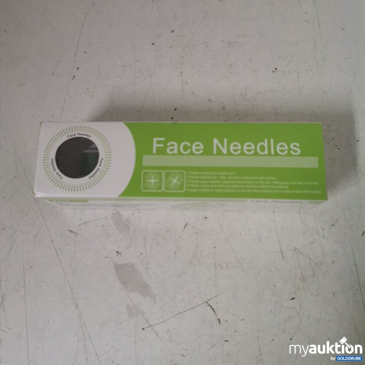 Artikel Nr. 755430: Face needles 