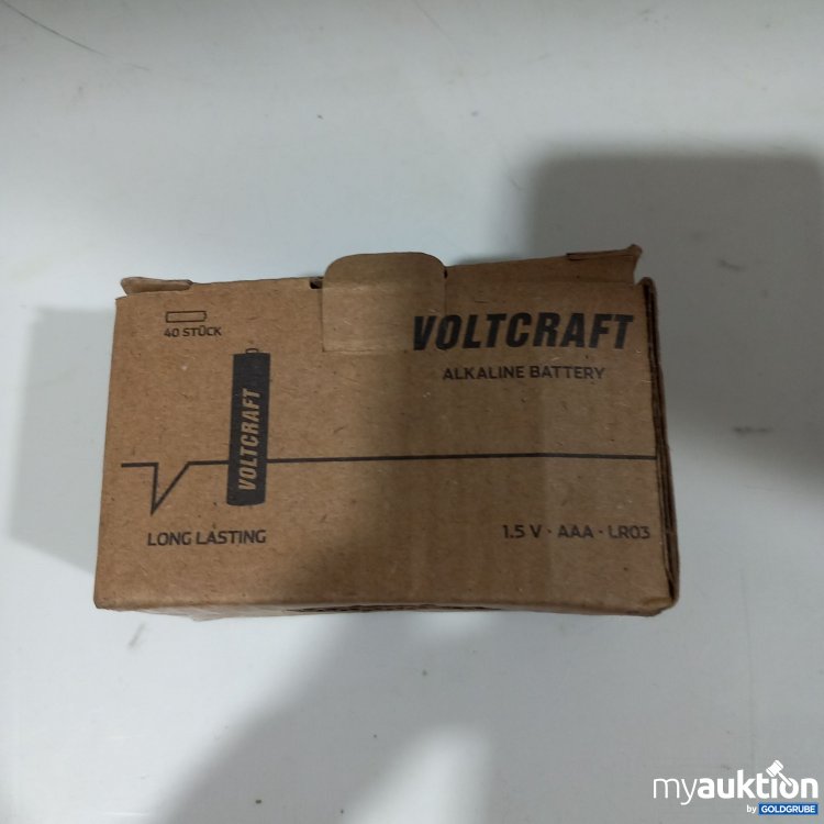 Artikel Nr. 768430: Voltcraft AAA Batterien LR03 40 Stück 