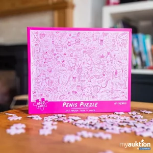 Auktion Penis Puzzle