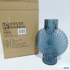 Artikel Nr. 385430: House Nordic Glas Vase 4441080 22cm