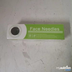 Auktion Face needles 